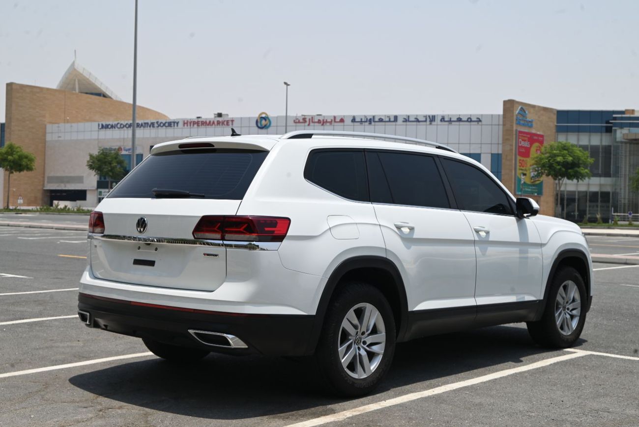 Volkswagen Teramont Trendline 3.6L - 0% DP - FULL AGENCY RECORD - ORIGINAL PAINT - VOLKSWAGEN TERAMONT 4WD - LOW MILEAGE