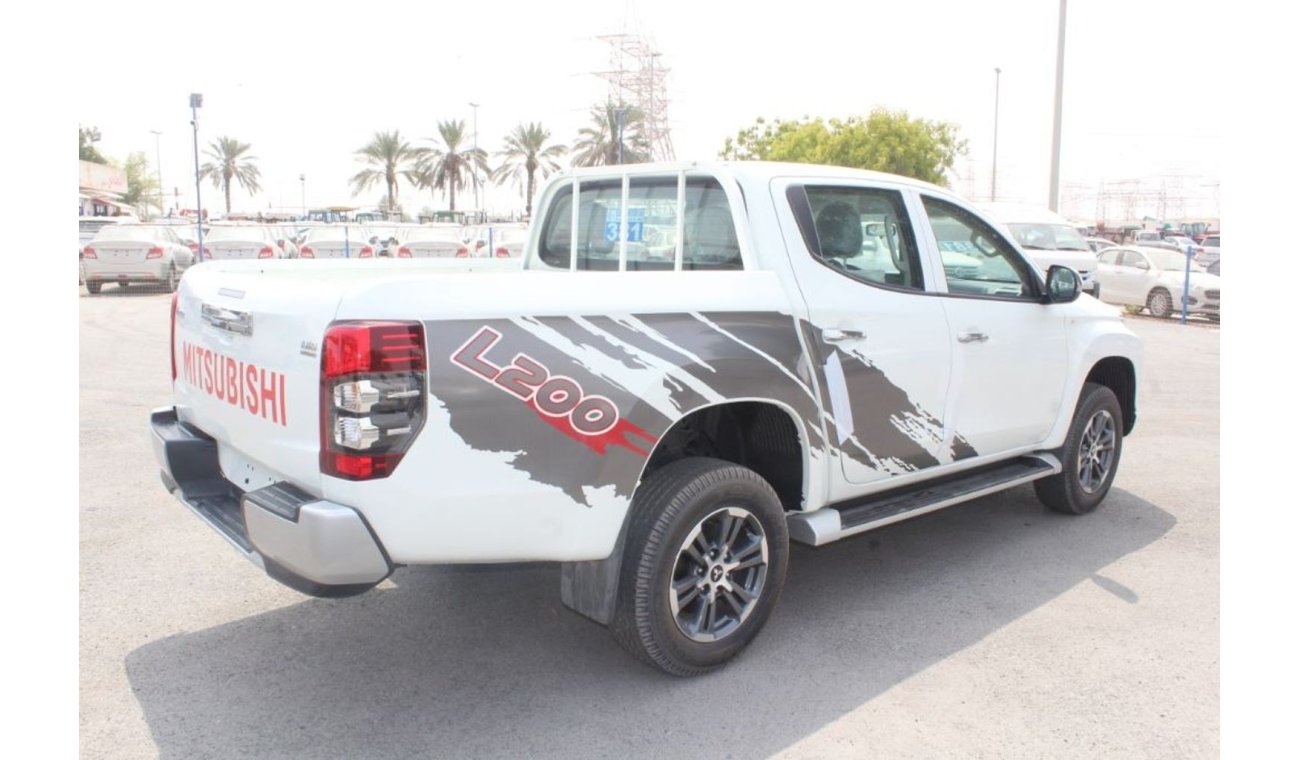 ميتسوبيشي L200 ميتسوبيشي L200 DI.D COMMON RAIL DIESEL 2020