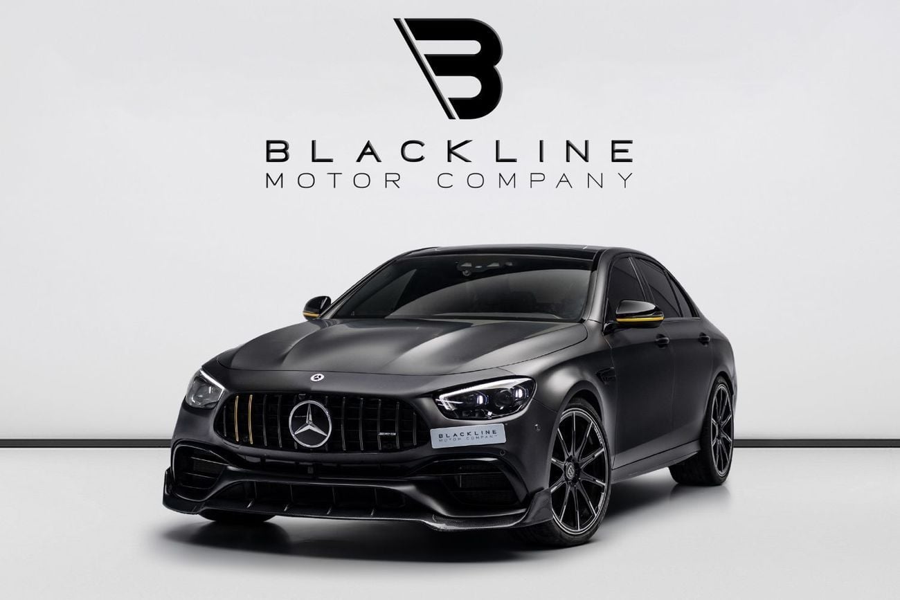 Mercedes Benz E 63S 2022 Mercedes E63s AMG, 4.0 TC V8, 4WD, 603 bhp, 9 Speed Automatic