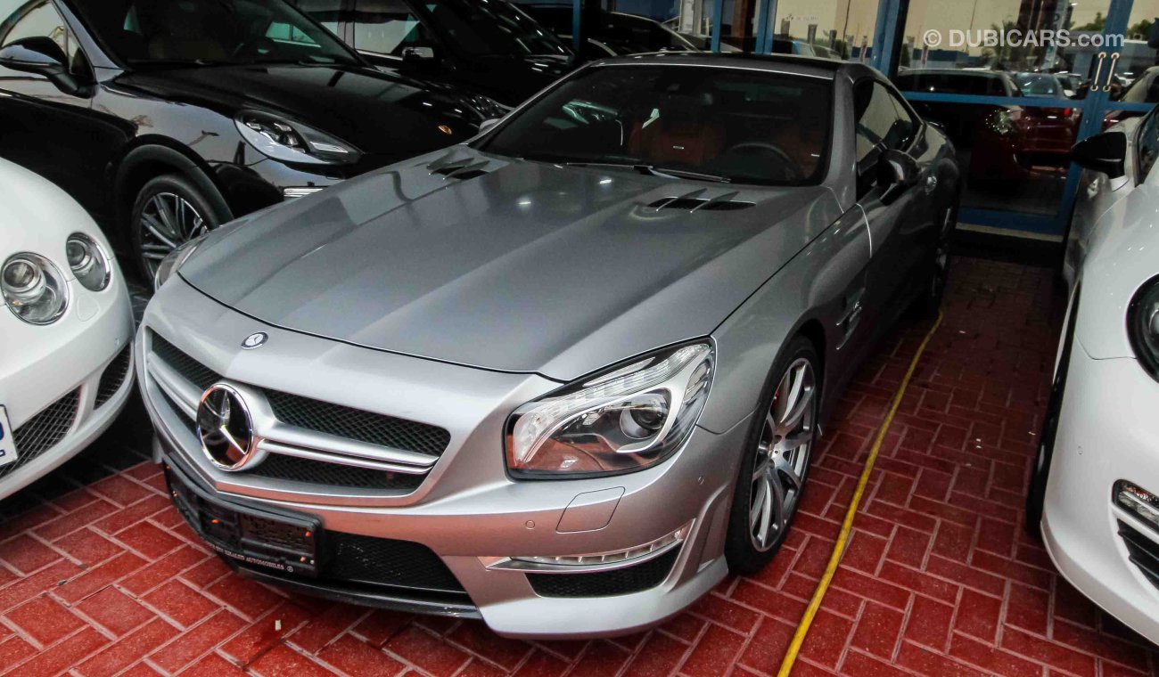 Mercedes-Benz SL 63 AMG