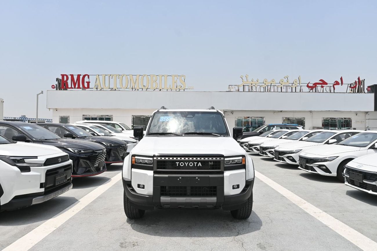 تويوتا برادو Toyota LC Prado Adventure, 2.4L Turbo 4WD Model 2026 Color White