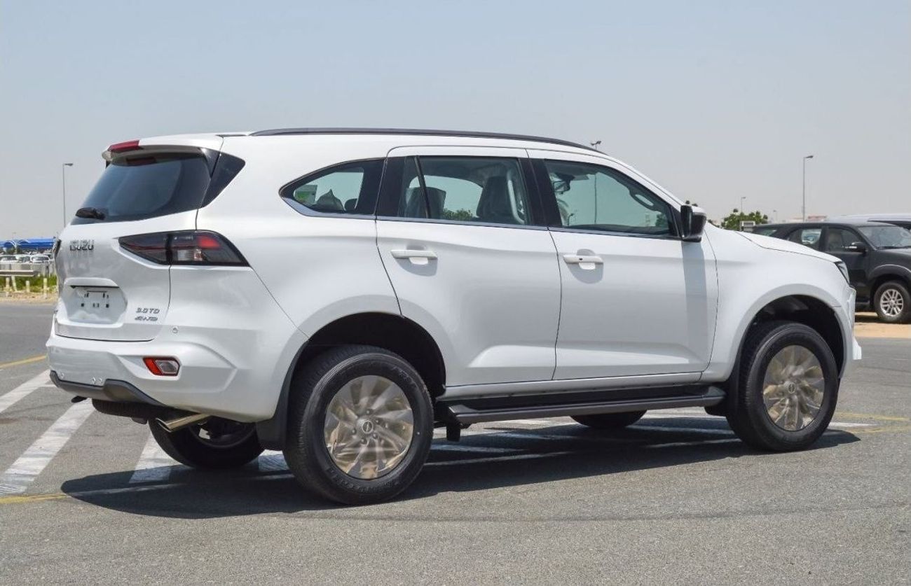 إيسوزو MU X ISUZU MUX 3.0L TD 4WD DLX AT DIESEL 2024