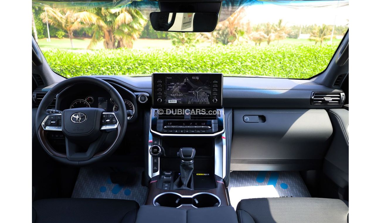 Toyota Land Cruiser VX 4.0L SUV 4WD PETROL A/T | BRAND NEW | GCC SPECS | WITH 3 YEARS WARRANTY