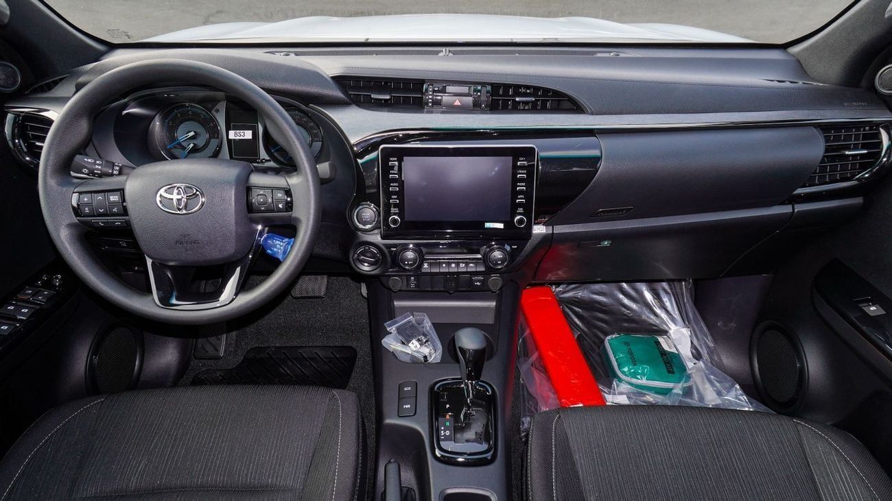 تويوتا هيلوكس ADVENTURE ECTAGR006 – 2026 Toyota Hilux Double Cab - 4.0L Petrol Auto – Black
