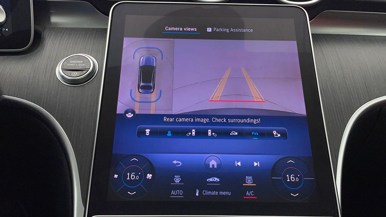 Mercedes-Benz C 200 AMG PREMIUM 2 | Zero Down Payment | Home Test Drive