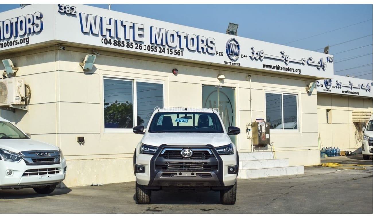 Toyota Hilux V6 Adventure