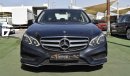 Mercedes-Benz E300 Edition E AGENCY WARRANTY FULL SERVICE HISTORY GCC SPECIFICATION