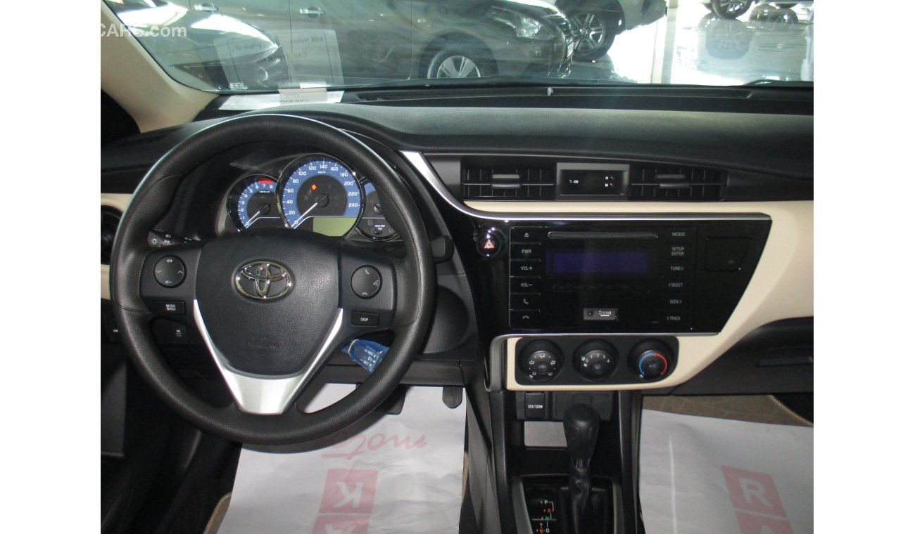 Toyota Corolla 1.6 XLI MY2019 with Warranty
