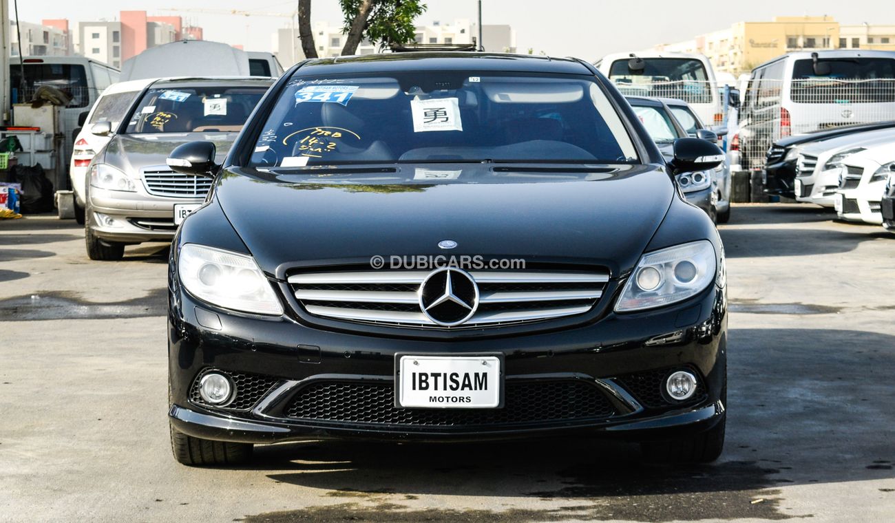Mercedes-Benz CL 550 With CL 63 AMG kit
