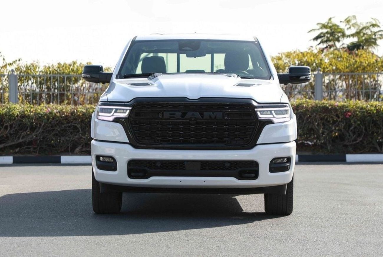 RAM 1500 2025 RAM 1500 LIMITED "Night Edition" 3.0L V6 - GCC - IVORY inside Black | Export Only