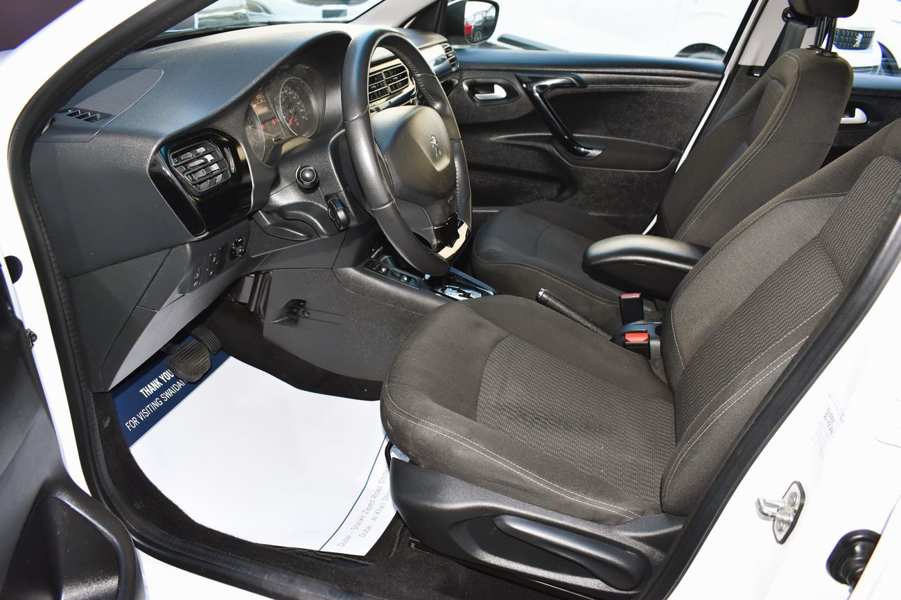 Peugeot 301 1.6L ALLURE GCC 2020 AGENCY WARRANTY UP TO 2025