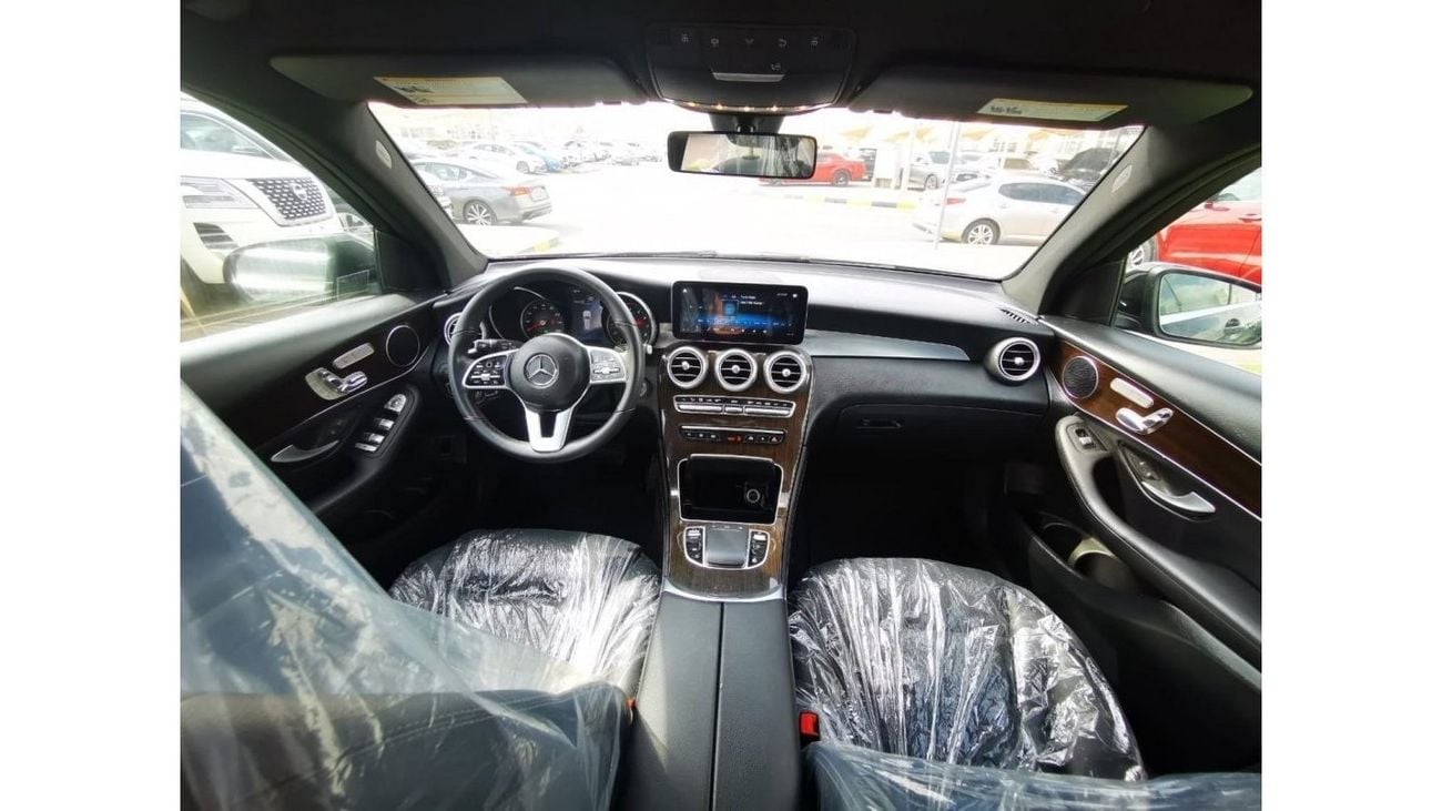 Mercedes-Benz GLC 300 2020 Mercedes GLC 4Matic