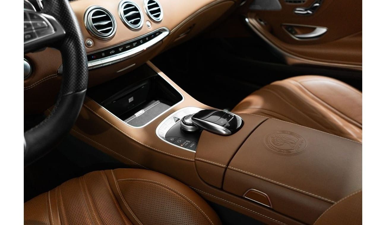 Mercedes Benz S 63S AMG Grade 4.5B Japan Spec