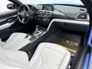 BMW M4 STD 2017 BMW M4 Coupe, Service History, Carbon Fiber Package, Fully Loaded, Excellent Condition, GCC