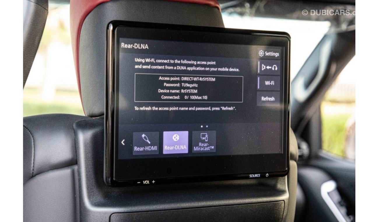 Toyota Land Cruiser 2022 Toyota LC300 3.5L GR Sports - Toyota Safety Sense + Adaptive Cruise + Seat Cooling(Fr+Re) + 360