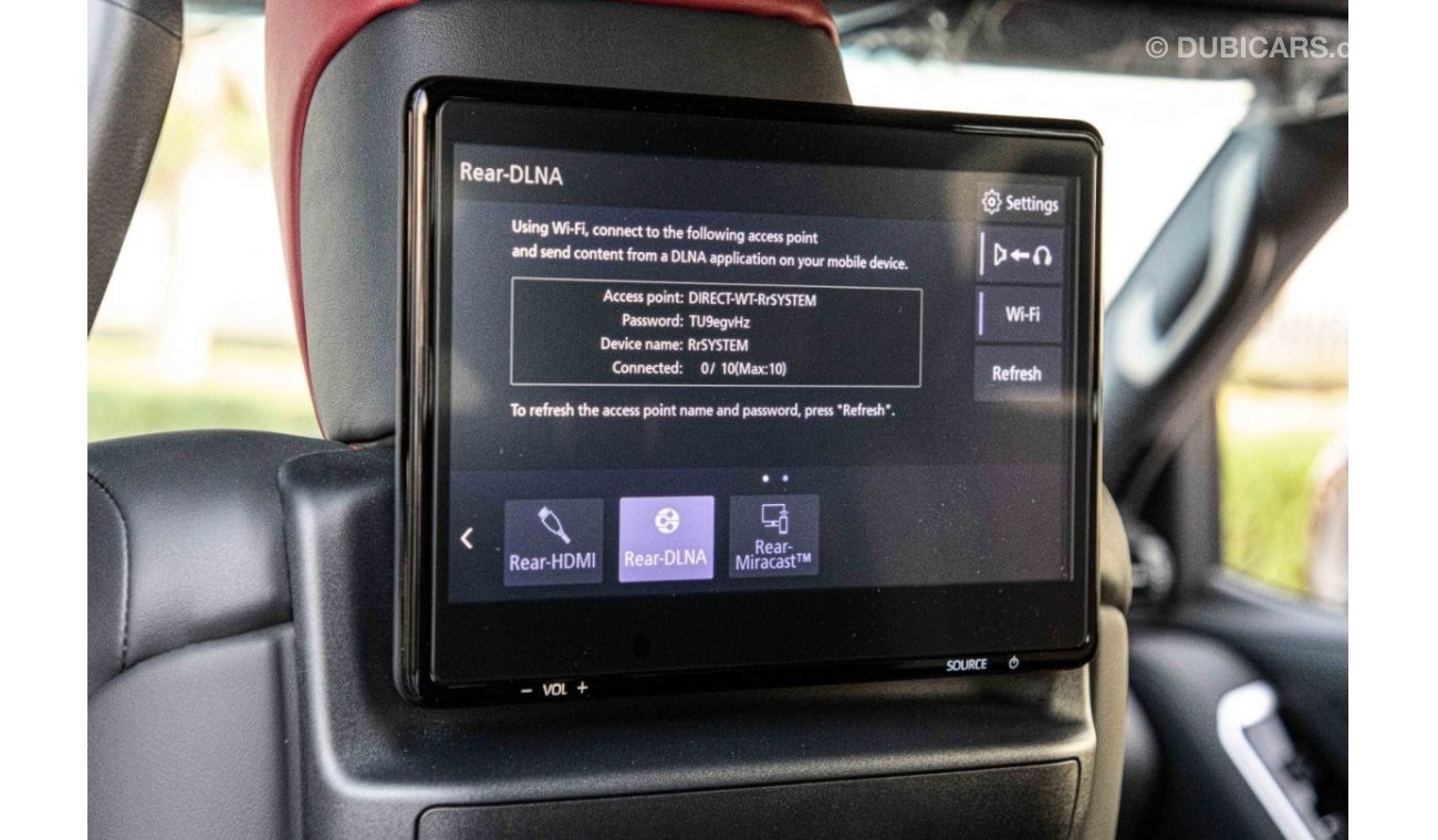 تويوتا لاند كروزر 2022 Toyota LC300 3.5L GR Sports - Toyota Safety Sense + Adaptive Cruise + Seat Cooling(Fr+Re) + 360