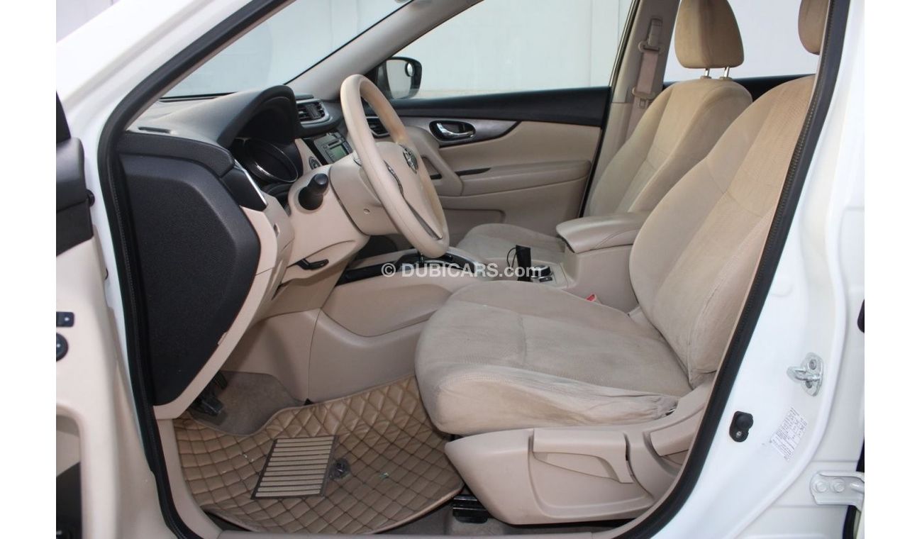 Nissan XTrail Nissan X-Trail 2015 GCC No. 2 in excellent condition without accidents, very  clean from inside and