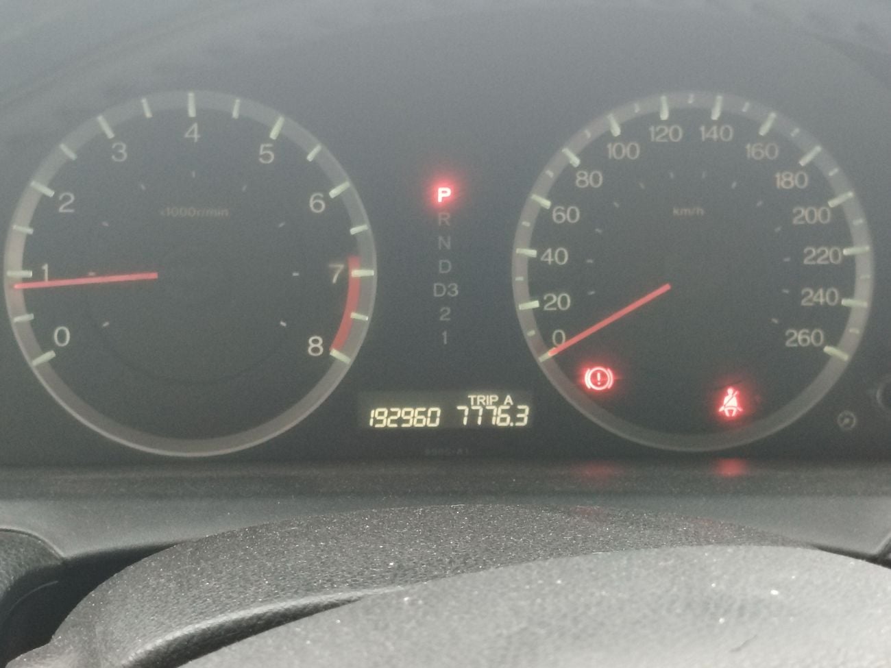 هوندا أكورد LX LTD 2.4L