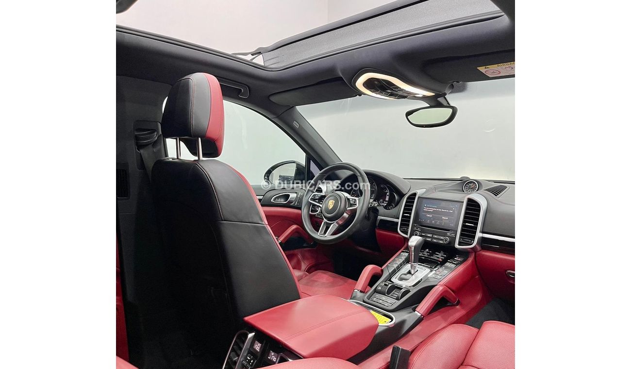 Porsche Cayenne 2017 Porsche Cayenne Platinum Edition, Full Service History, Warranty, GCC