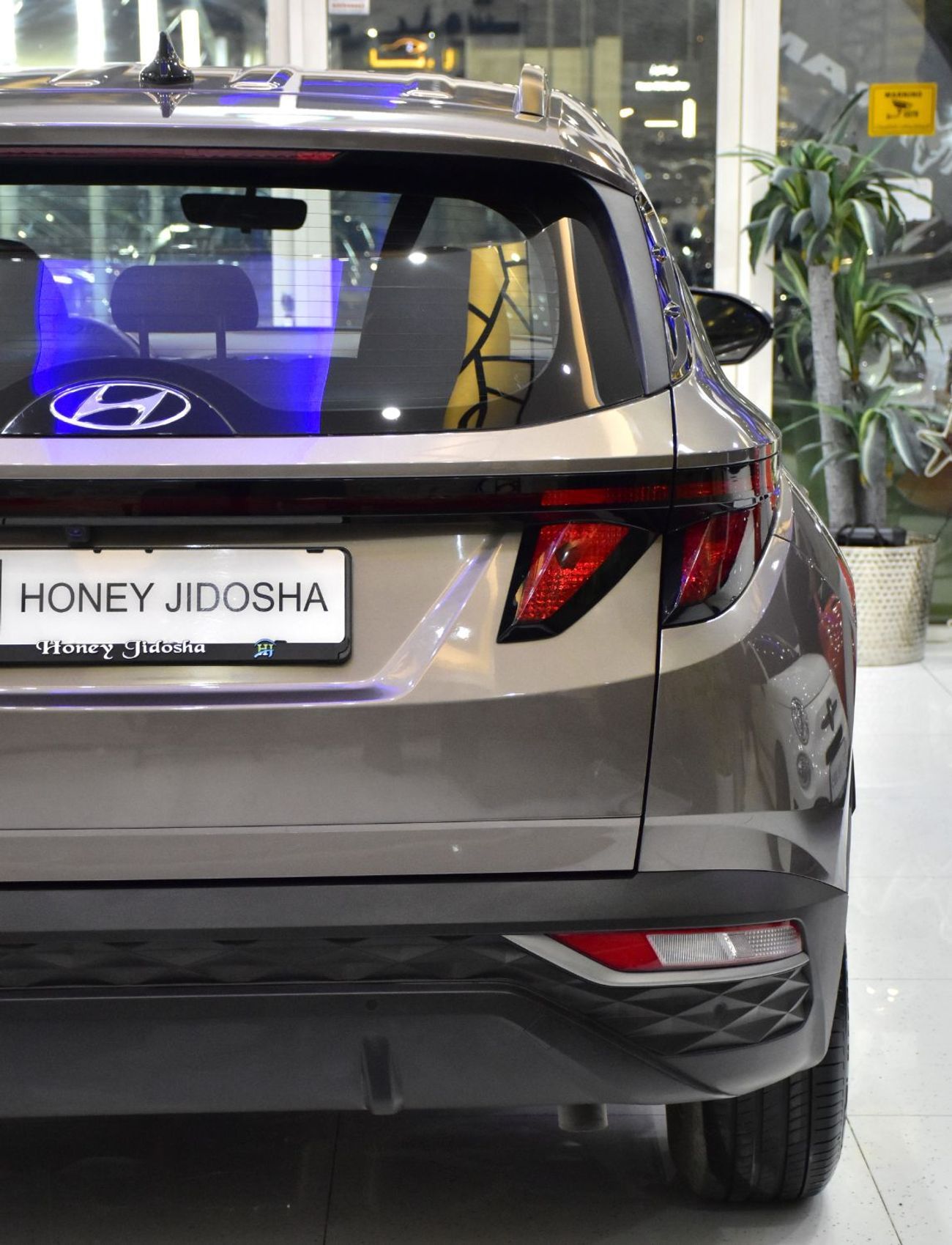 Hyundai Tucson EXCELLENT DEAL for our Hyundai Tucson ( 2023 Model ) in Brown Color GCC Specs