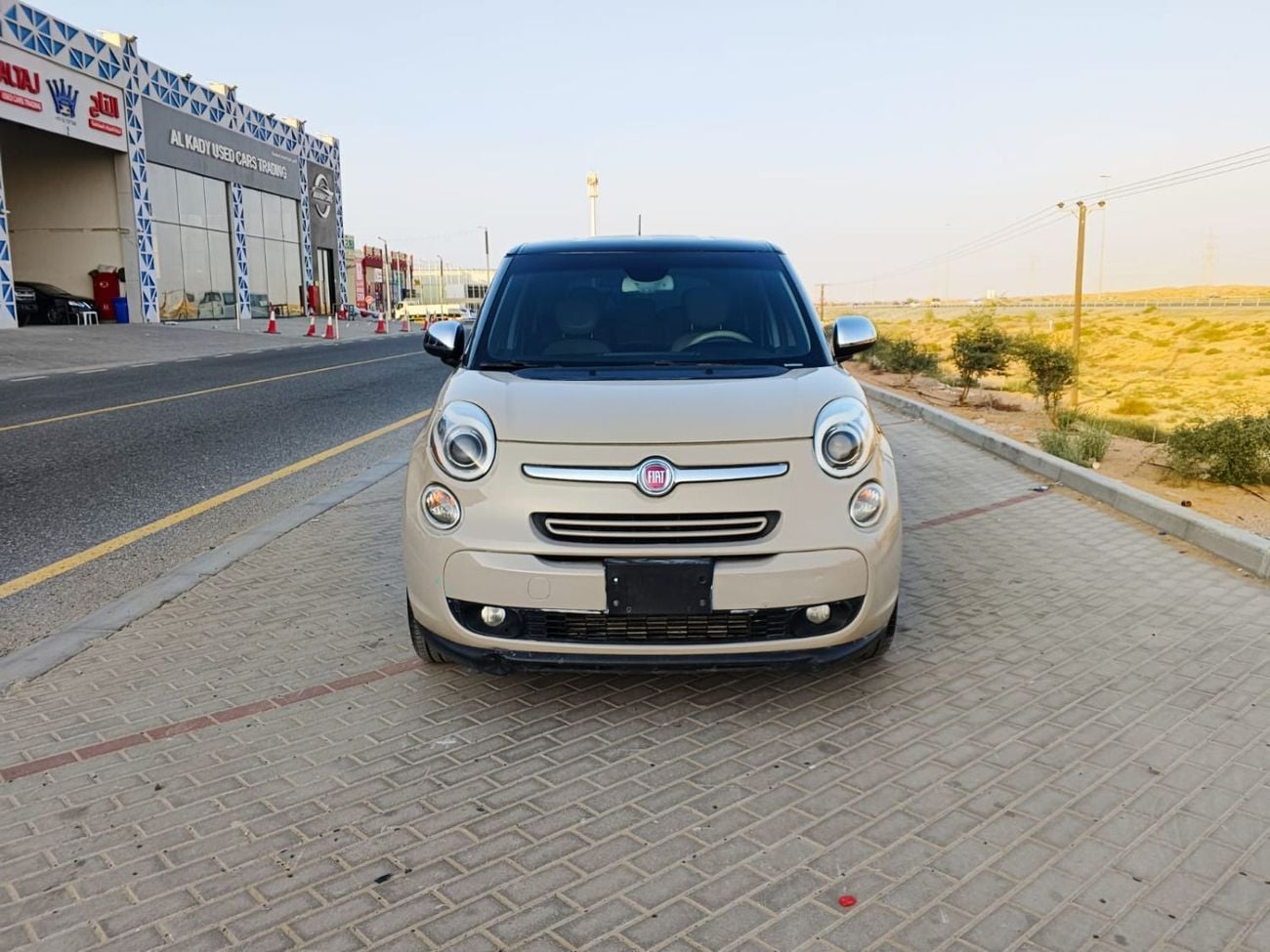 فيات 500L قيمة لا تُنافَس! فيات 500L موديل 2015 | حالة نظيفة جداً | واسعة واقتصادية – فقط 15,500 درهم!