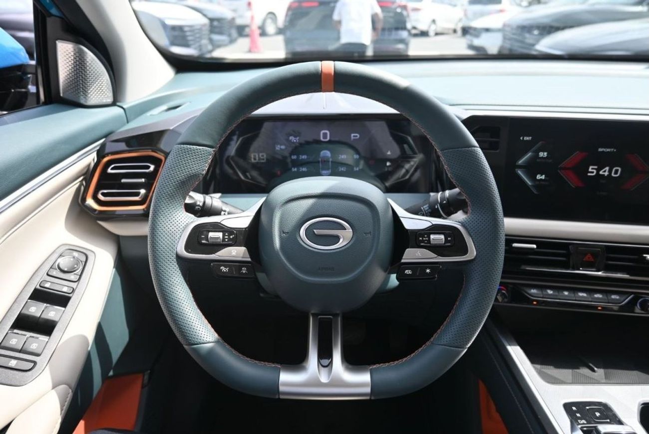 جي إي سي GS3 إمزوم GAC GS3 Emzoom R 1.5L Turbo, FWD, 7 DCT, Color Blue, Model 2024