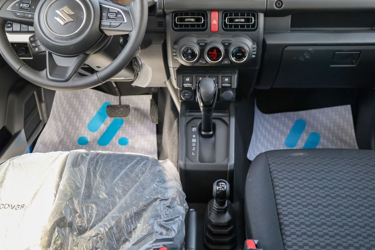 Suzuki Jimny GLX 1.5L (3-Doors) GLX 1.5L 3D GCC 1.5L Petrol AT / 3 Doors / Steering Audio Control / For Export On