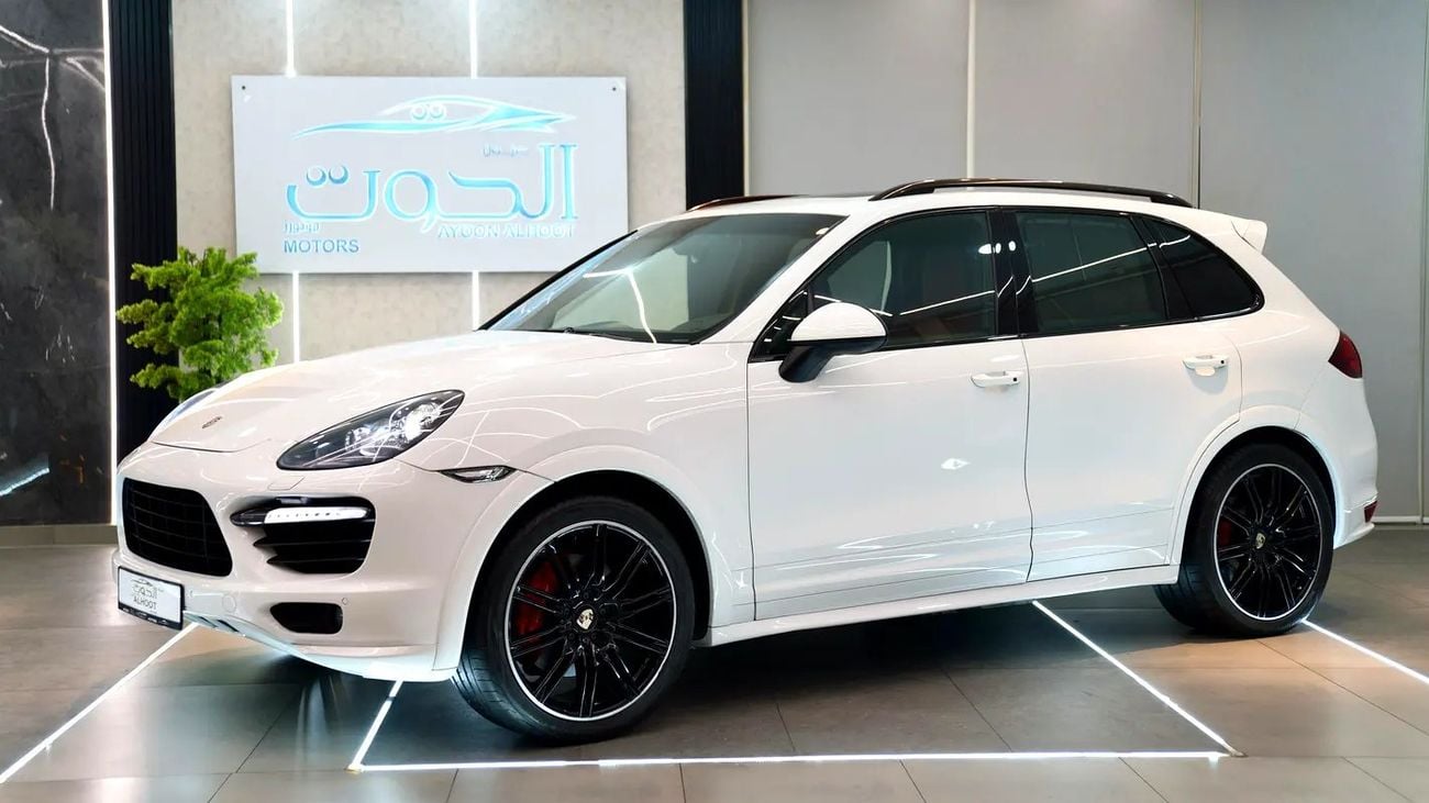 Porsche Cayenne GTS 4.8L Design Edition 3
