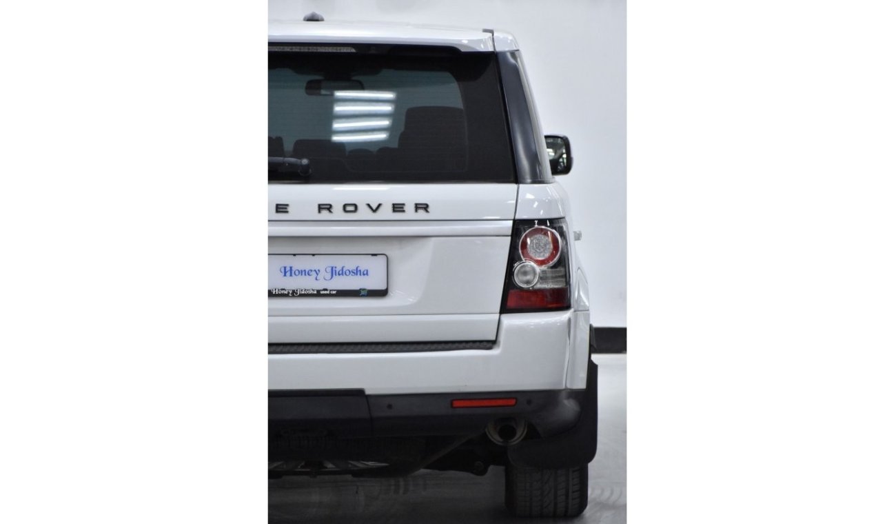 لاند روفر رانج روفر سبورت إتش أس إي EXCELLENT DEAL for our Land Rover Range Rover Sport ( 2013 Model ) in White Color GCC Specs