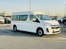 تويوتا هاياس Toyota Hiace Van 3.5L petrol A/T F/O WHITE COLOR