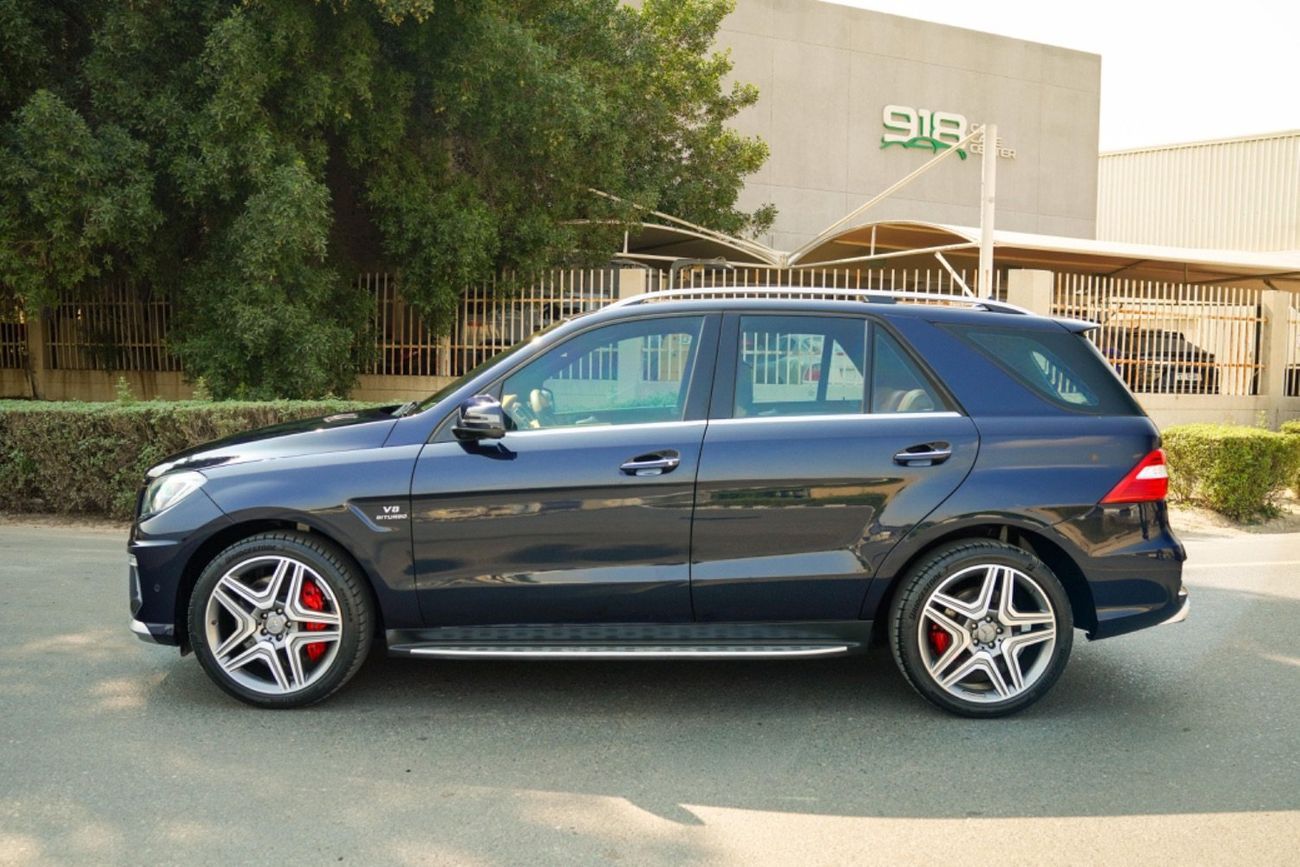 Mercedes-Benz ML 63 AMG ML 63 AMG