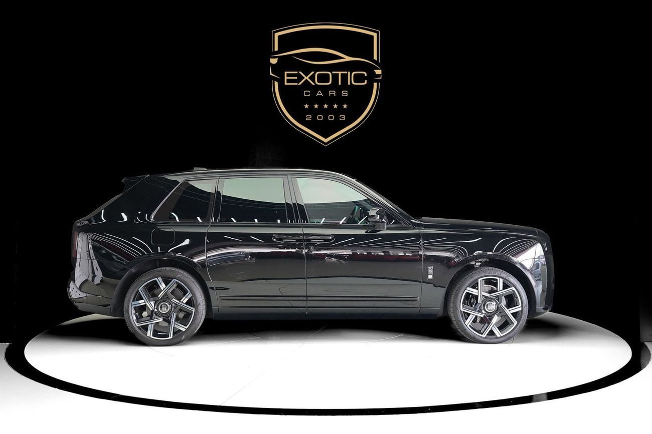Rolls Royce Cullinan BLACK BADGE