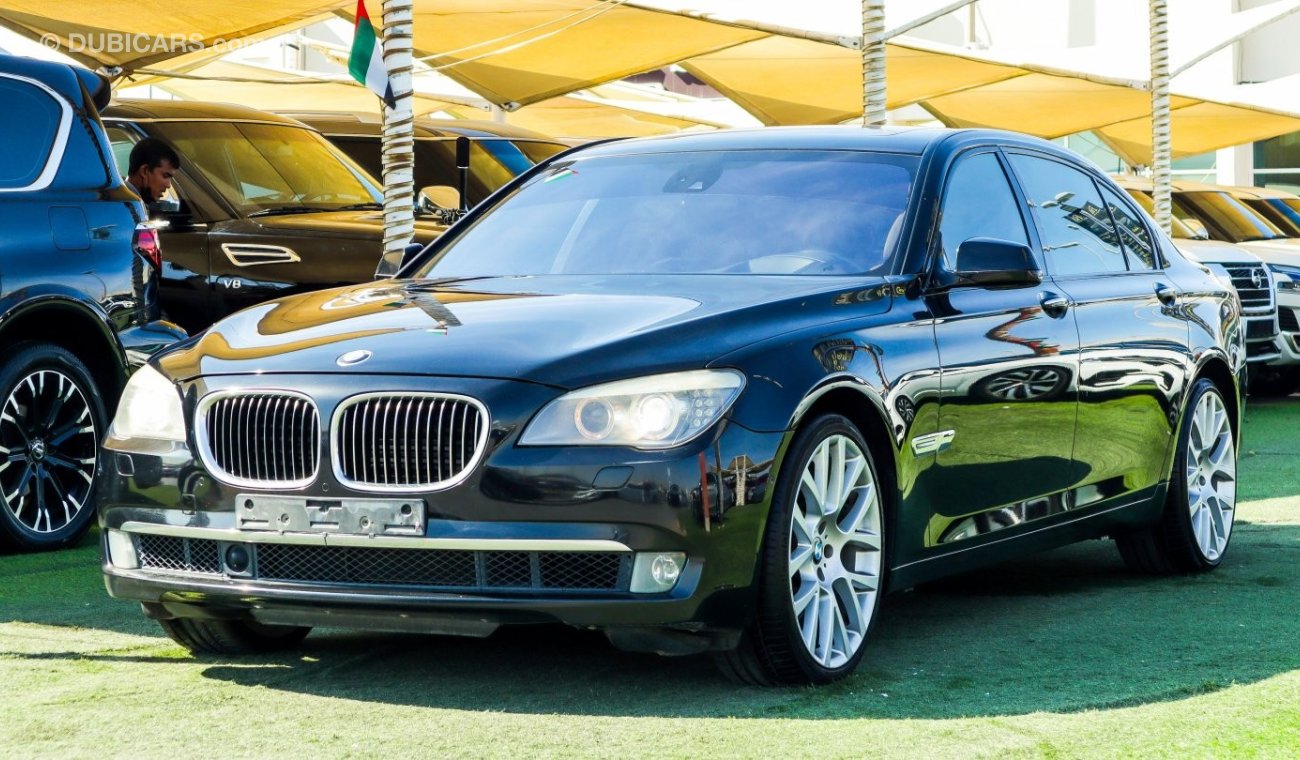 BMW 750Li Gcc top opition first owner
