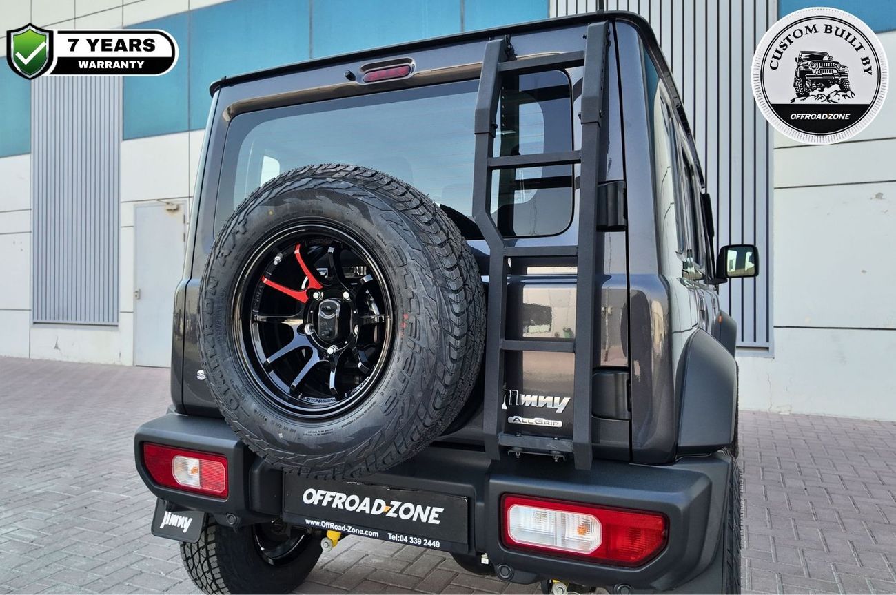 Suzuki Jimny GLX 1.5L (5-Doors)