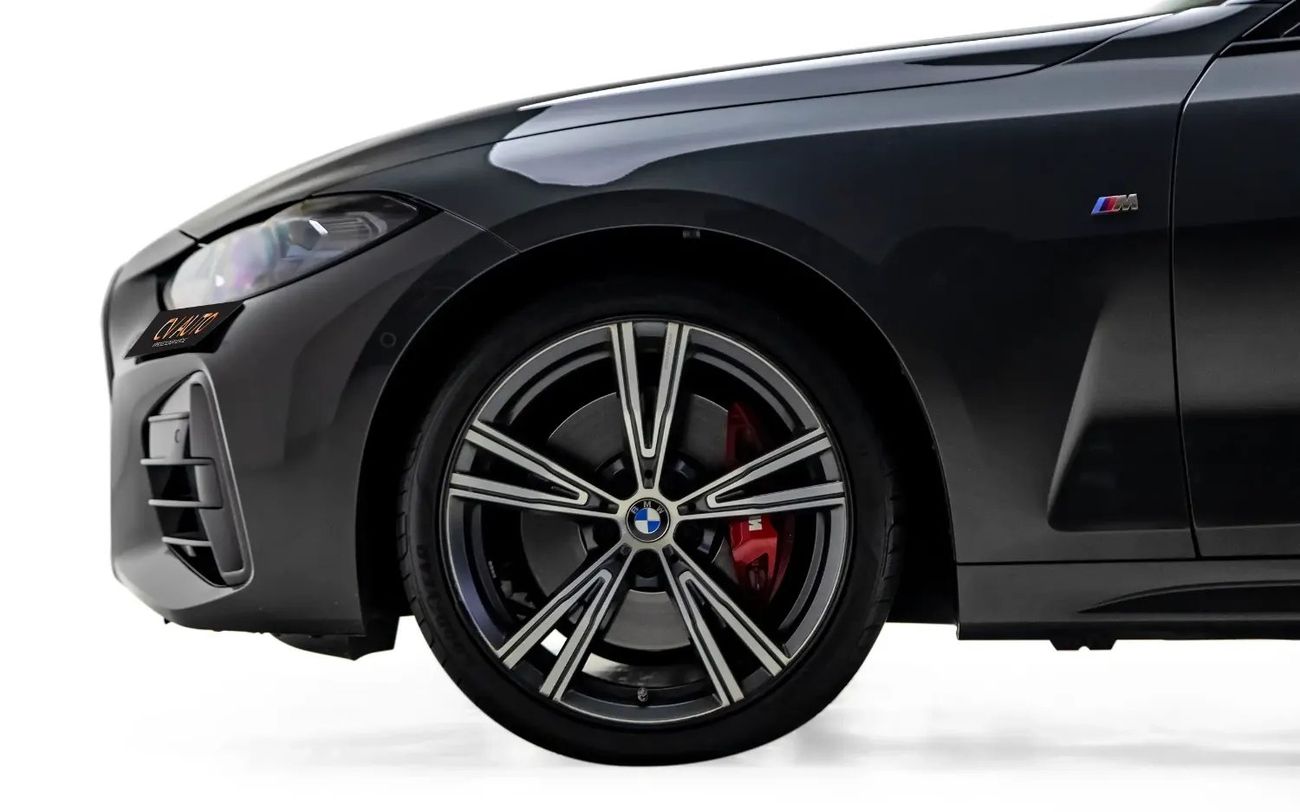 بي أم دبليو M440i xDrive 3.0L - GCC Spec - With Warranty and Service Contract