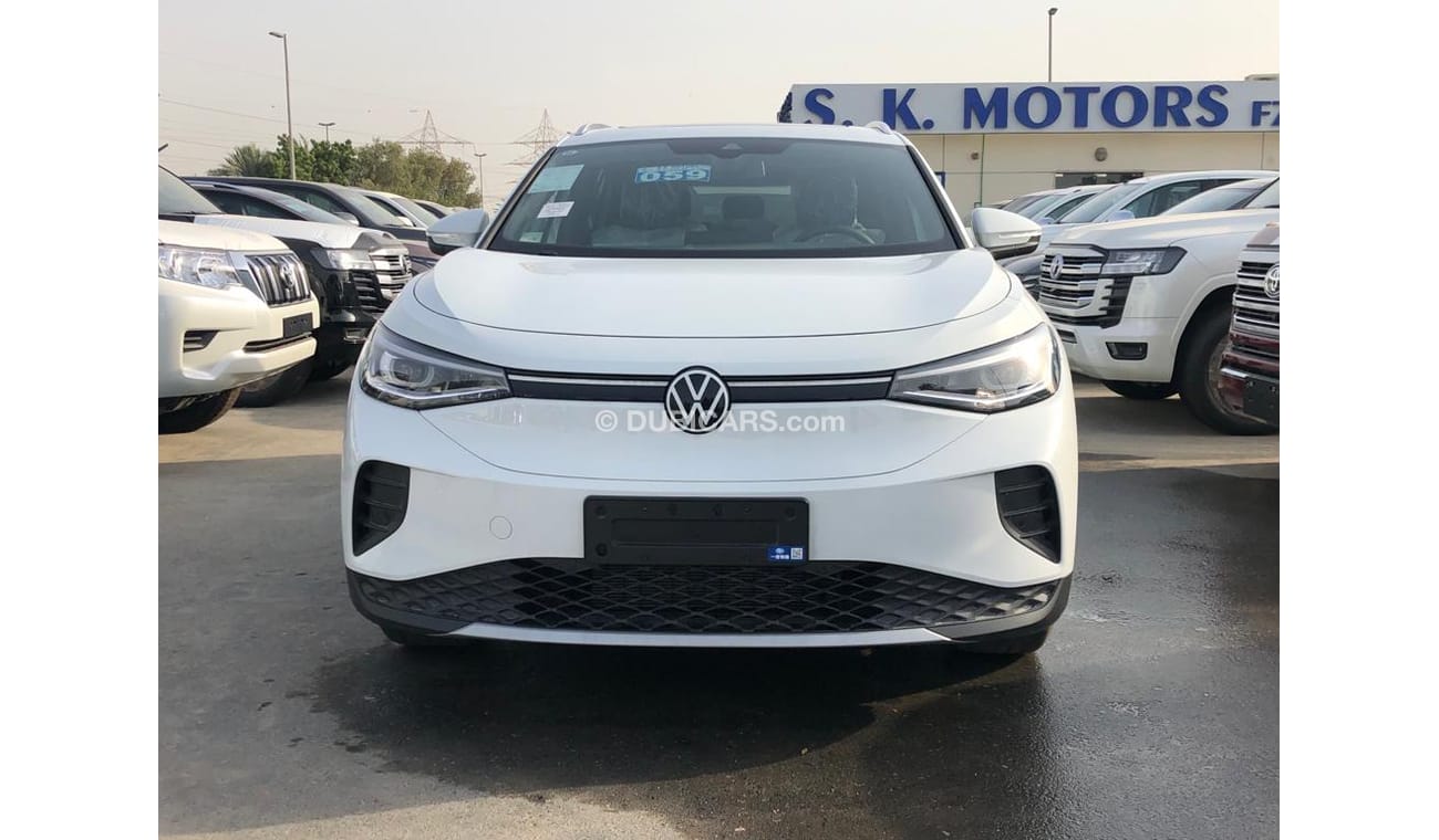 Volkswagen ID.4 Pure + Crozz, Ready Available Stock (CODE # VID602)