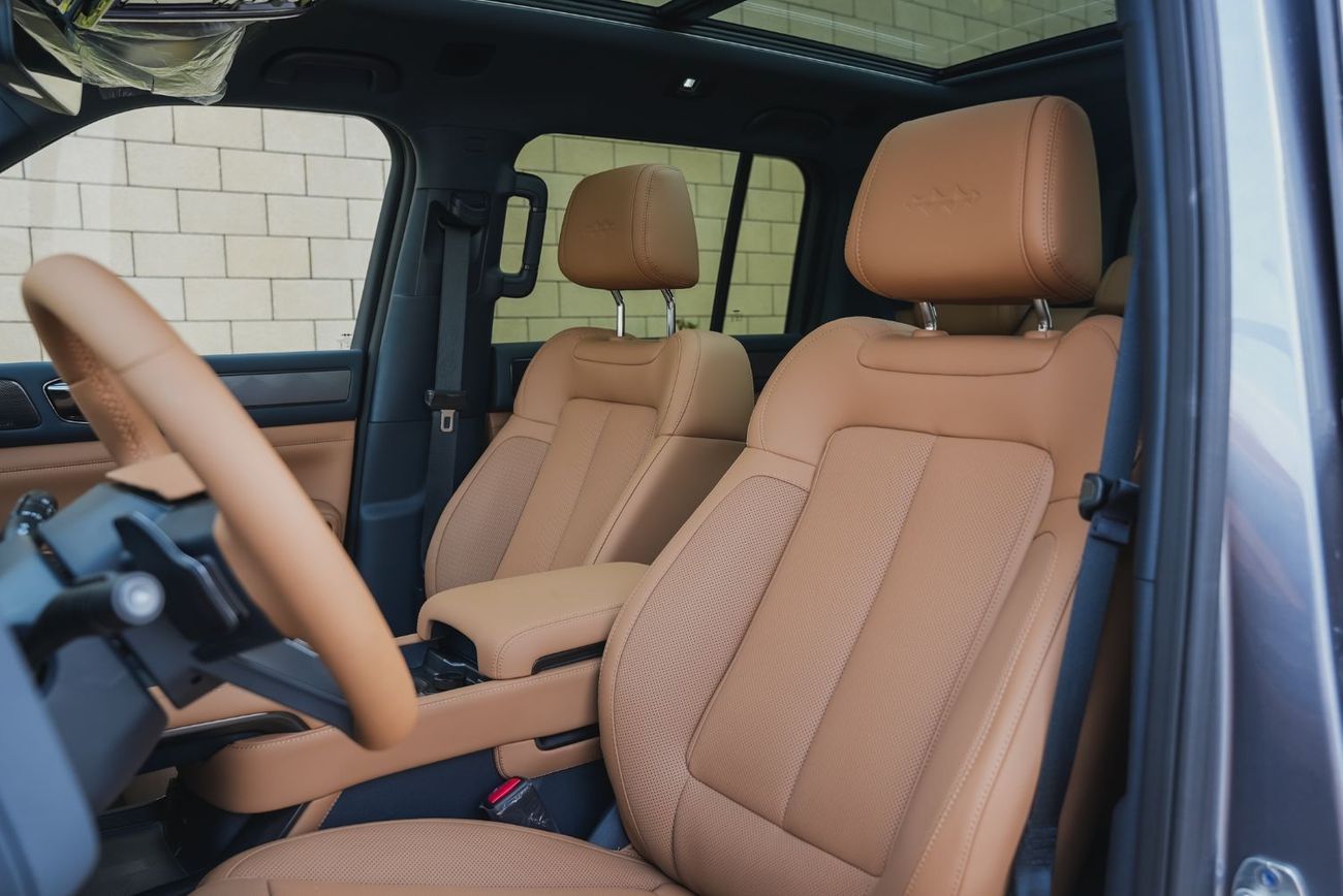 بي واي دي ليوبارد 5 2025 Leopard 5 211Km Yunniang with HOOK - Hydraulic Suspension Ultra Edition