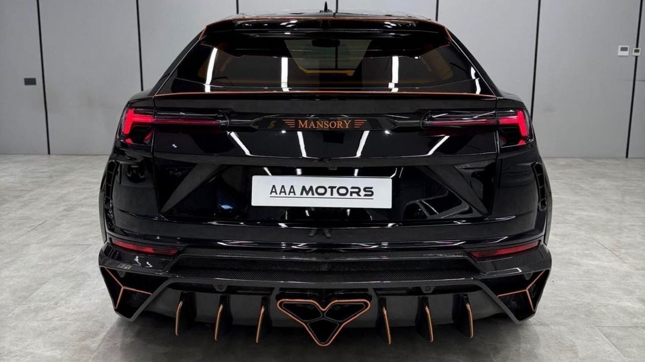 Lamborghini Urus STD Lamborghini Urus 2020 European specs