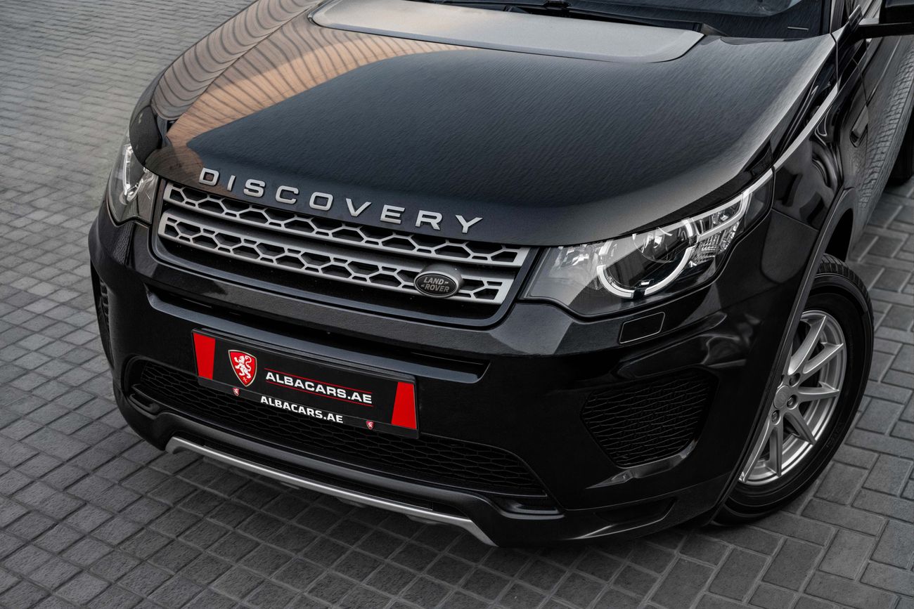 Land Rover Discovery Sport Discovery Sport | 1,371 P.M | 0% Downpayment | Agency History | Warranty | Pristine!