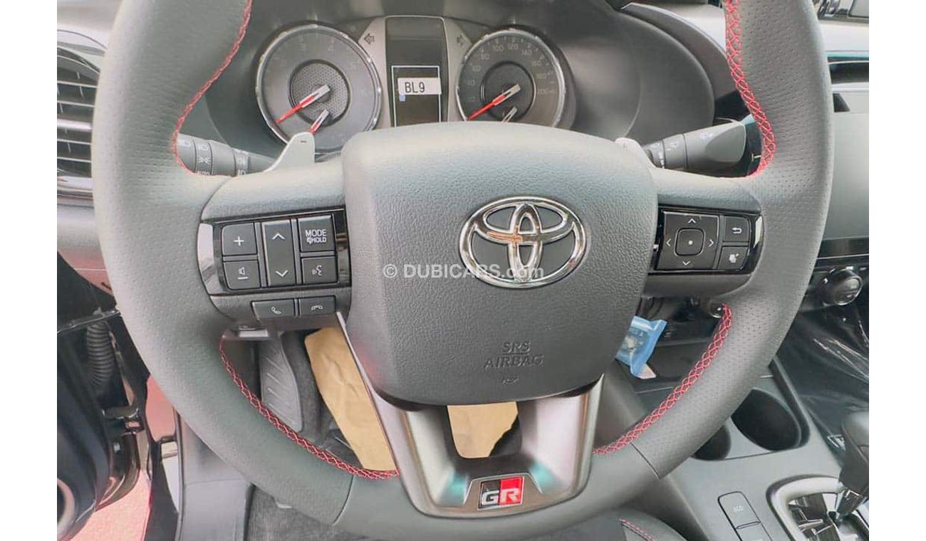 تويوتا هيلوكس D/cab P/up 4x4 2.8L Diesel - A/T - 23YM - GRS - BLK_BLK (EXPORT OFFER)