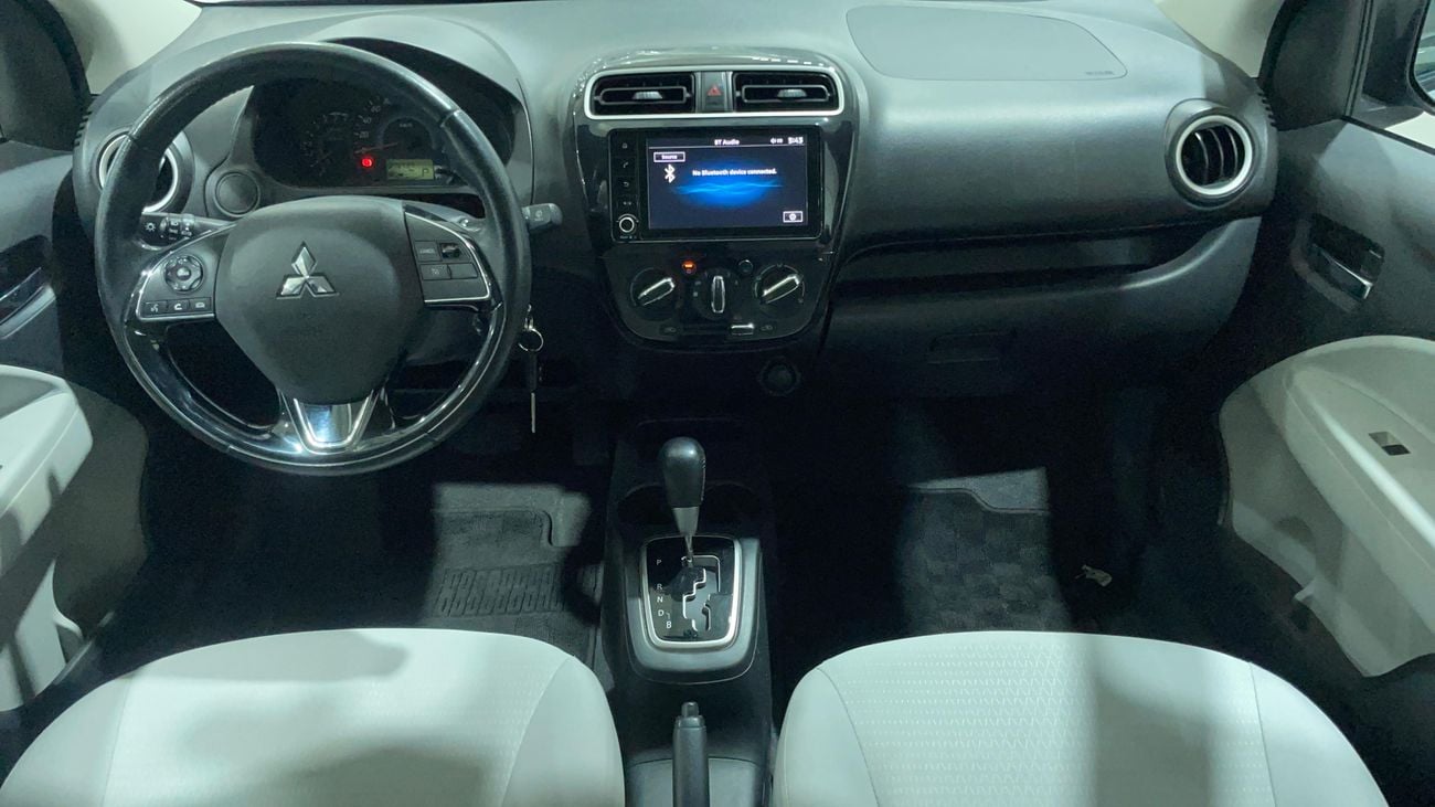 Mitsubishi Attrage 2023 GLX HIGHLINE | AED 376/Month | 0 DP | 30 Day Return | Warranty | Service History