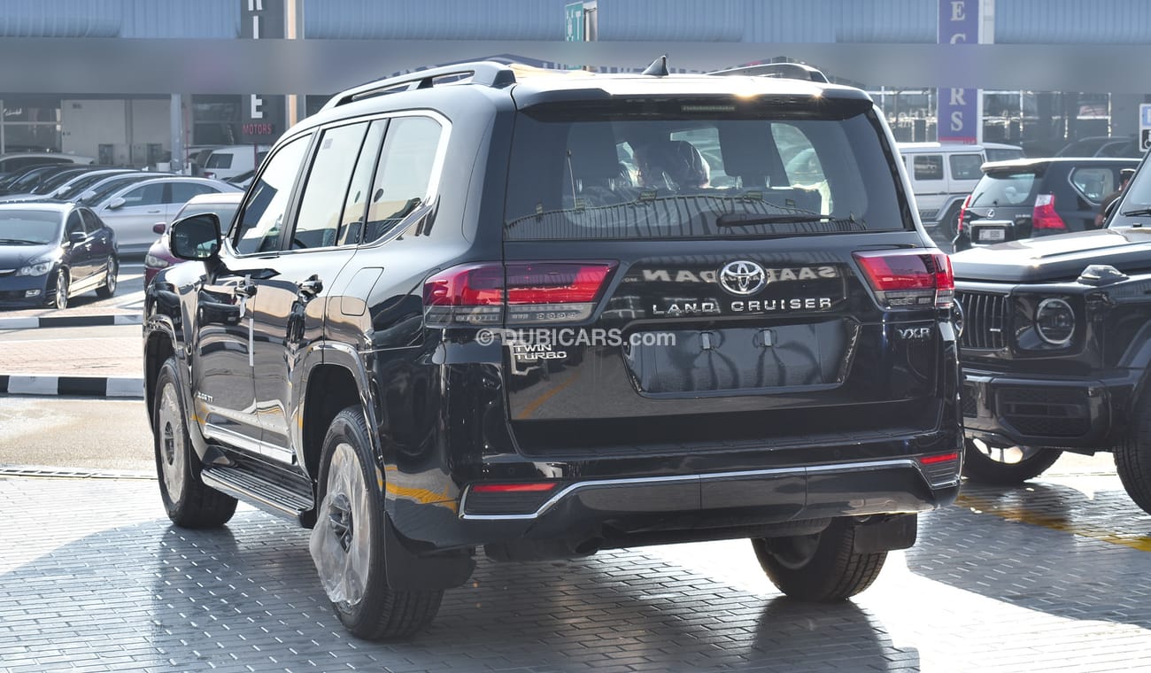 Toyota Land Cruiser VXR 3.5L TWIN TURBO