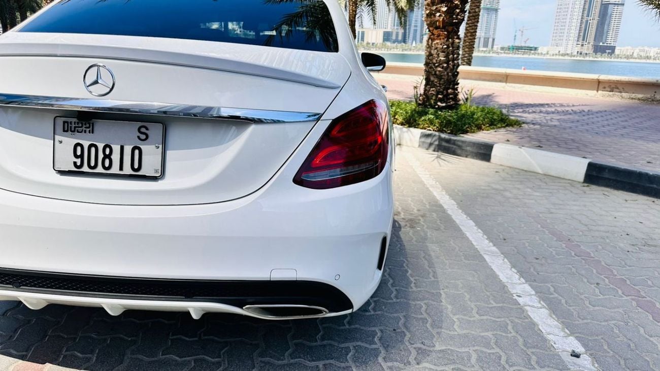 Mercedes-Benz C 200 C200 AMG SPORTS PACKAGE JAPAN IMPORT