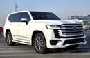 Toyota Land Cruiser Toyota Land Cruiser VXR 3.5l Twin Turbo A/T 4WD With radar and compressor White color 2024