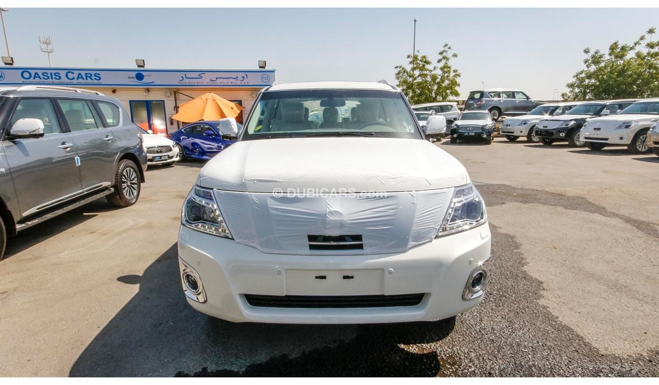 نيسان باترول SE Platinum CITY 2016