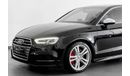 Audi S3 Std 2017 Audi S3 / Full-Service History