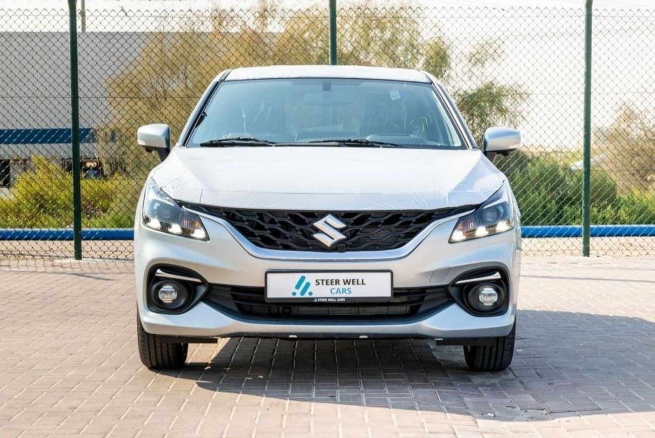 سوزوكي بالينو 2026 GLX – 1.5L Petrol | 360° View | 6 Airbags | Market-Best Price