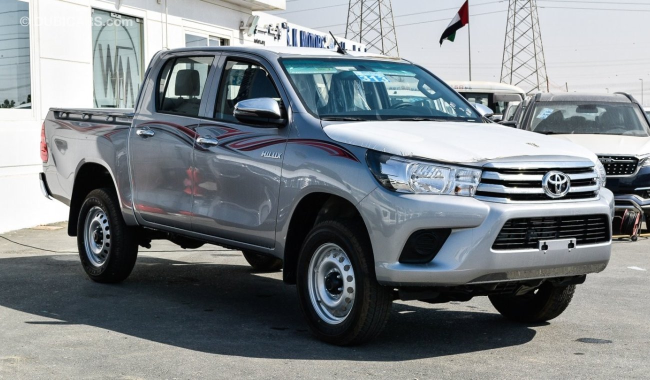 Toyota Hilux 2.4L Diesel 4WD