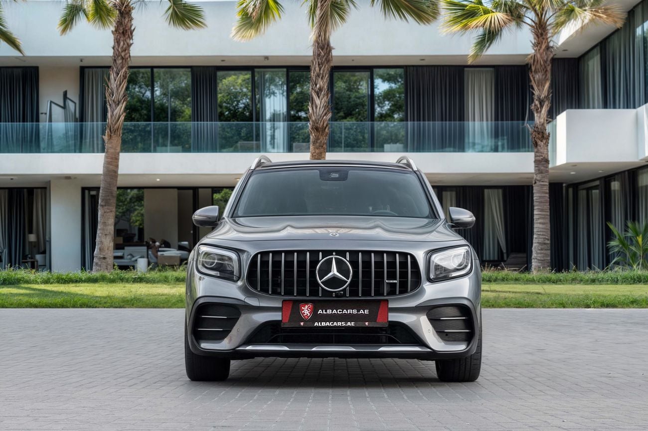 مرسيدس بنز GLB 35 GLB 35 AMG | 2,742 P.M | 0% Downpayment | Perfect Condition!