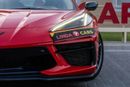 Chevrolet Corvette 2LT 6.2L (495 HP) Chevrolet Corvette Stingray 2LT 2021 GCC Specs